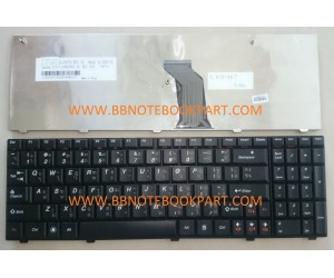 Lenovo Keyboard คีย์บอร์ด G560 G565 Series ภาษาไทย อังกฤษ